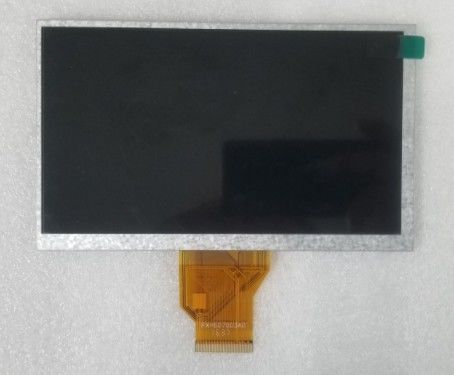 7 de duim 800*480 snakt van de de Kleurenvertoning van FPC TFT LCD de Interface van de Modulettl